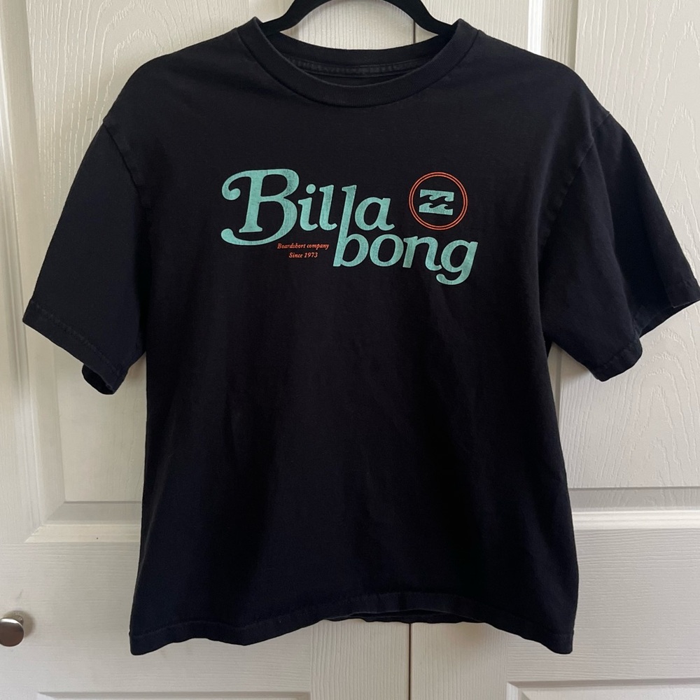 5 for $25! Billabong Black T-shirt Large